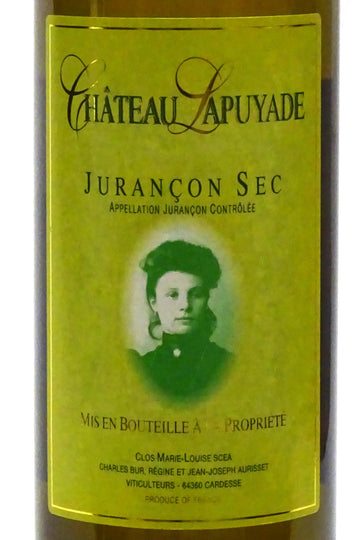 Lapuyade 2022 Jurancon Sec